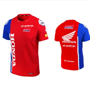 World Superbikes. Camiseta oficial del equipo Honda HRC