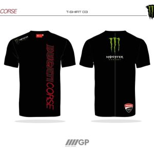 CAMISETA DUCATI 2025 MONSTER ENERGY