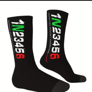 Calcetines One Down Lateral derecho