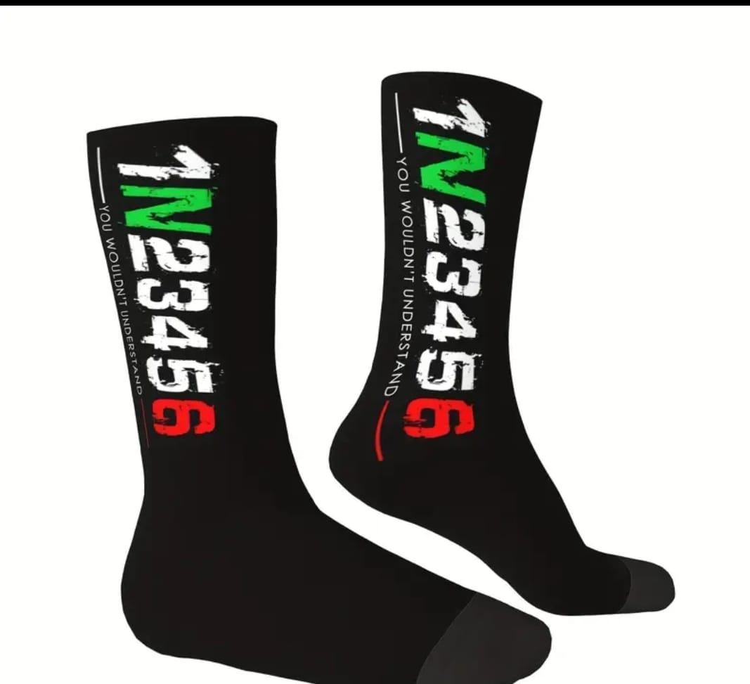 Calcetines One Down Lateral derecho