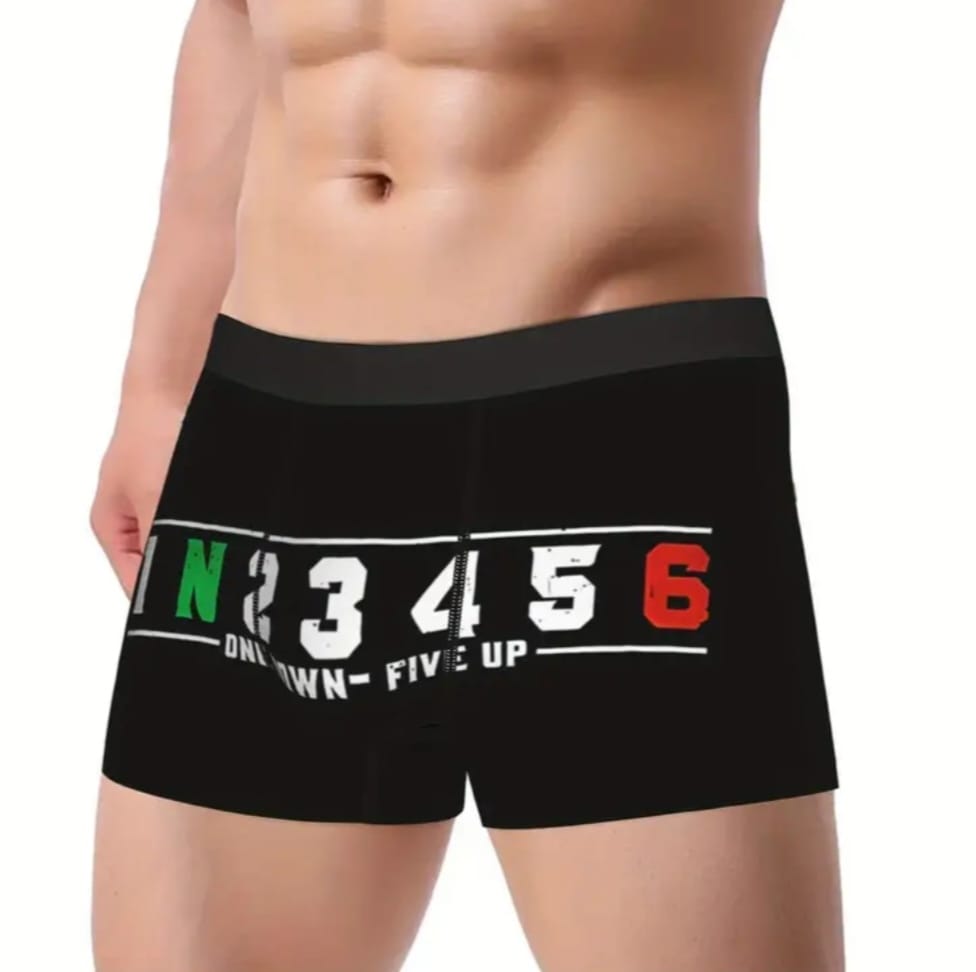 Boxers One Down frente